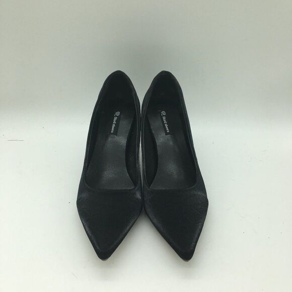 Black Women Sexy Suede Pointed Toe Pumps High Heels Dress Shoes - Picture 1 of 10